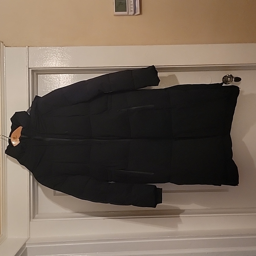 ColeHaan ZEROGRAND Long Puffer Jacket